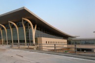 銀川河東國際機場航站樓（2005年，初步設計合作設計、施工圖設計顧問）