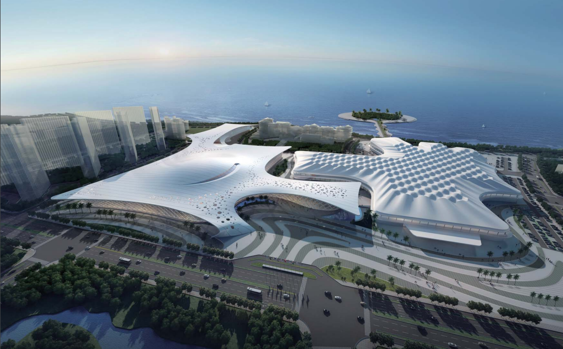 海南國際會展工程二期屋蓋鋼結構工程
