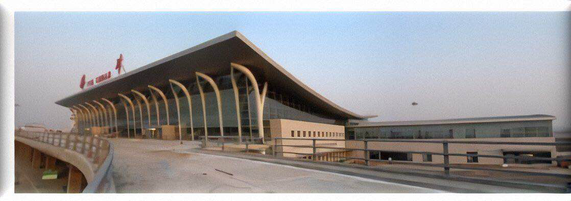 銀川河東國際機場航站樓