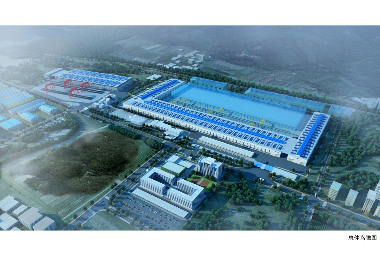 中建鋼構惠州陽光二期設計項目